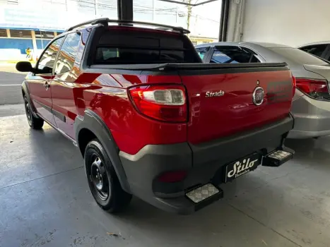 FIAT Strada 1.4 3P FLEX HARD WORKING CABINE DUPLA, Foto 5 FIAT Strada 1.4 3P FLEX HARD WORKING CABINE DUPLA, Foto 5
