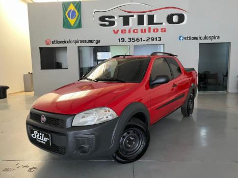 FIAT Strada 1.4 3P FLEX HARD WORKING CABINE DUPLA, Foto 1