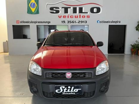 FIAT Strada 1.4 3P FLEX HARD WORKING CABINE DUPLA, Foto 2