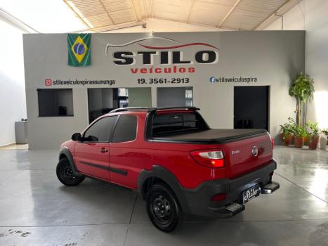 FIAT Strada 1.4 3P FLEX HARD WORKING CABINE DUPLA, Foto 4