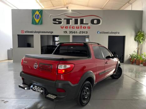 FIAT Strada 1.4 3P FLEX HARD WORKING CABINE DUPLA, Foto 6
