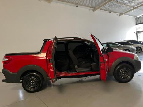 FIAT Strada 1.4 3P FLEX HARD WORKING CABINE DUPLA, Foto 7