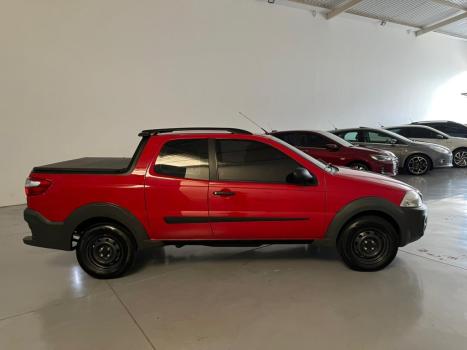 FIAT Strada 1.4 3P FLEX HARD WORKING CABINE DUPLA, Foto 8