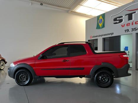 FIAT Strada 1.4 3P FLEX HARD WORKING CABINE DUPLA, Foto 9