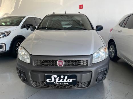 FIAT Strada 1.4 FLEX HARD WORKING CABINE SIMPLES, Foto 2 FIAT Strada 1.4 FLEX HARD WORKING CABINE SIMPLES, Foto 2