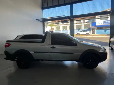 FIAT Strada 1.4 FLEX HARD WORKING CABINE SIMPLES, Foto 13 FIAT Strada 1.4 FLEX HARD WORKING CABINE SIMPLES, Foto 13