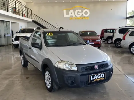 FIAT Strada 1.4 FLEX HARD WORKING CABINE SIMPLES, Foto 1
