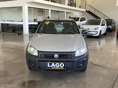 FIAT Strada 1.4 FLEX HARD WORKING CABINE SIMPLES, Foto 2