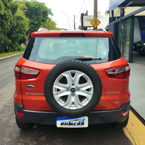 FORD Ecosport 2.0 16V 4P FLEX TITANIUM AUTOM�TICO, Foto 7