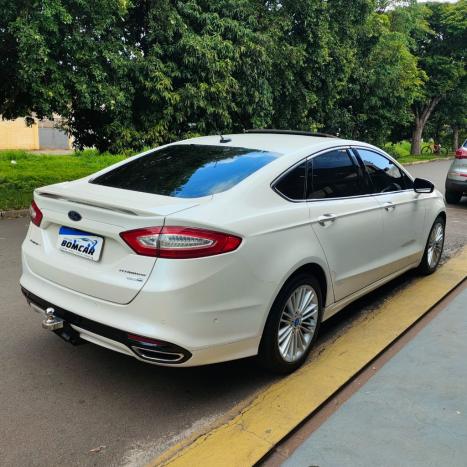 FORD Fusion 2.0 16V 4P ECOBOOST TURBO TITANIUM AWD AUTOM�TICO, Foto 8