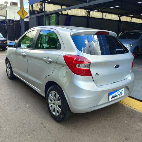 FORD Ka Hatch 1.0 12V 4P FLEX TI-VCT SE, Foto 6