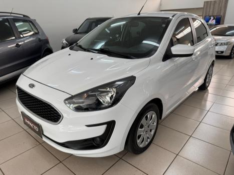 FORD Ka Hatch 1.0 12V 4P FLEX TI-VCT SE, Foto 4