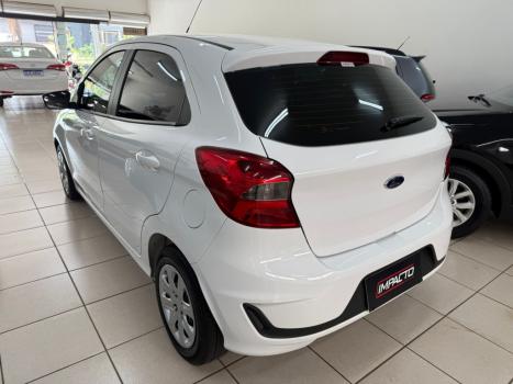 FORD Ka Hatch 1.0 12V 4P FLEX TI-VCT SE, Foto 6