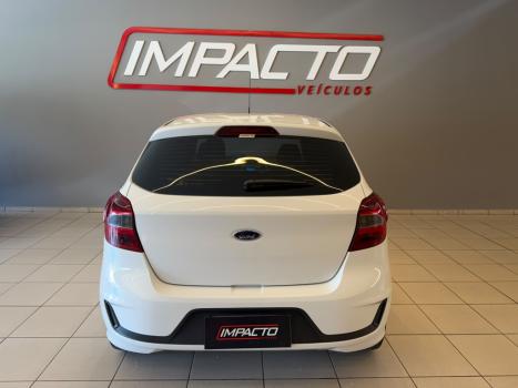 FORD Ka Hatch 1.0 12V 4P FLEX TI-VCT SE, Foto 4