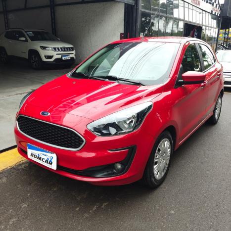 FORD Ka Hatch 1.0 12V 4P FLEX TI-VCT SE, Foto 3