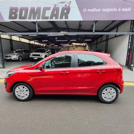 FORD Ka Hatch 1.0 12V 4P FLEX TI-VCT SE, Foto 4