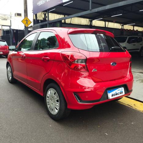 FORD Ka Hatch 1.0 12V 4P FLEX TI-VCT SE, Foto 6