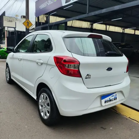 FORD Ka Hatch 1.5 12V 4P FLEX TI-VCT SE, Foto 6