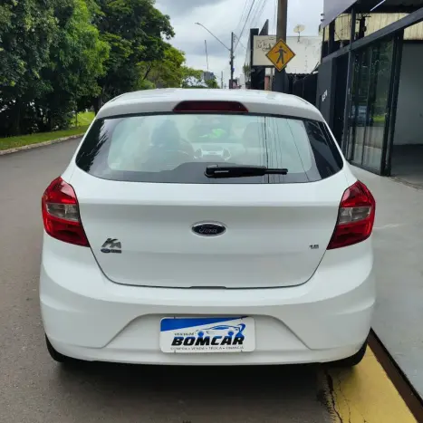 FORD Ka Hatch 1.5 12V 4P FLEX TI-VCT SE, Foto 7