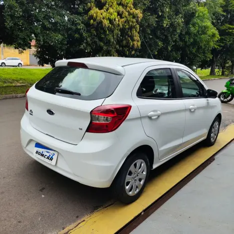 FORD Ka Hatch 1.5 12V 4P FLEX TI-VCT SE, Foto 8