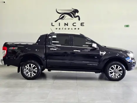 FORD Ranger 3.2 20V CABINE DUPLA 4X4 LIMITED TURBO DIESEL AUTOM�TICO, Foto 4