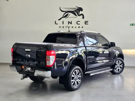 FORD Ranger 3.2 20V CABINE DUPLA 4X4 LIMITED TURBO DIESEL AUTOM�TICO, Foto 5