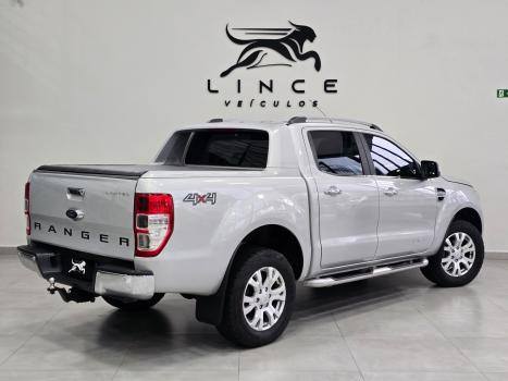 FORD Ranger 3.2 20V CABINE DUPLA 4X4 LIMITED PLUS TURBO DIESEL AUTOM�TICO, Foto 5
