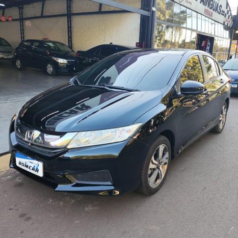 HONDA City Sedan 1.5 16V 4P LX FLEX AUTOM�TICO, Foto 2