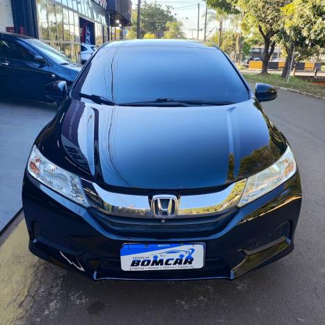 HONDA City Sedan 1.5 16V 4P LX FLEX AUTOM�TICO, Foto 3