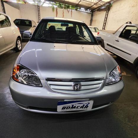 HONDA Civic 1.7 16V 4P LXL AUTOM�TICO, Foto 2