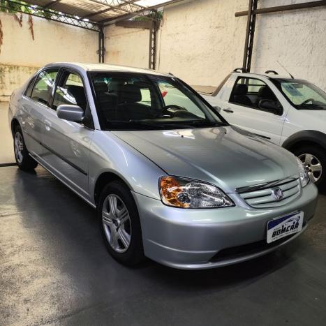 HONDA Civic 1.7 16V 4P LXL AUTOM�TICO, Foto 3