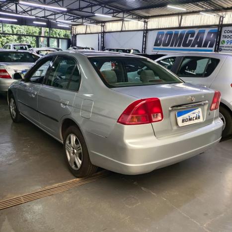 HONDA Civic 1.7 16V 4P LXL AUTOM�TICO, Foto 4