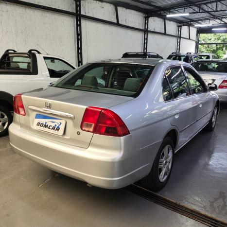 HONDA Civic 1.7 16V 4P LXL AUTOM�TICO, Foto 6