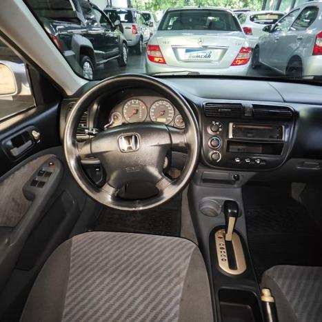 HONDA Civic 1.7 16V 4P LXL AUTOM�TICO, Foto 9