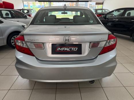 HONDA Civic 1.8 16V 4P FLEX LXL AUTOMTICO, Foto 2