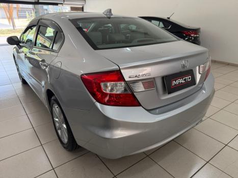 HONDA Civic 1.8 16V 4P FLEX LXL AUTOMTICO, Foto 3