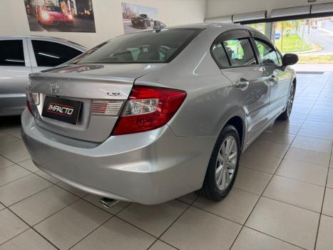 HONDA Civic 1.8 16V 4P FLEX LXL AUTOMTICO, Foto 4