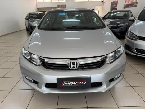 HONDA Civic 1.8 16V 4P FLEX LXL AUTOMTICO, Foto 5