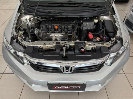 HONDA Civic 1.8 16V 4P FLEX LXL AUTOMTICO, Foto 6