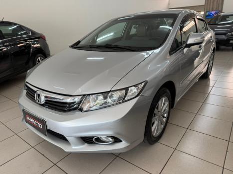 HONDA Civic 1.8 16V 4P FLEX LXL AUTOMTICO, Foto 12
