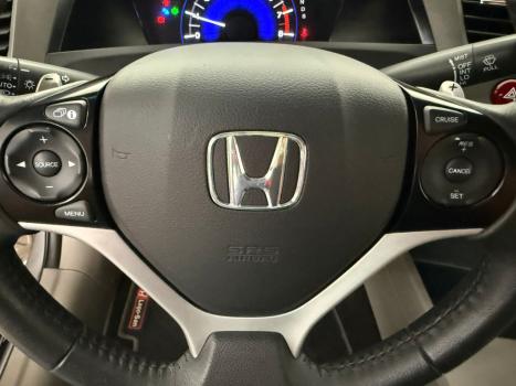 HONDA Civic 1.8 16V 4P FLEX LXL AUTOMTICO, Foto 14