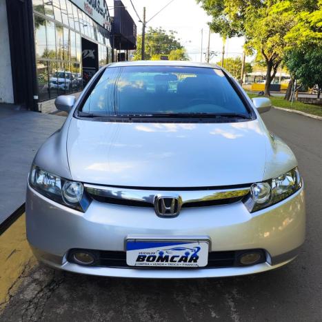 HONDA Civic 1.8 16V 4P FLEX LXS AUTOMTICO, Foto 2