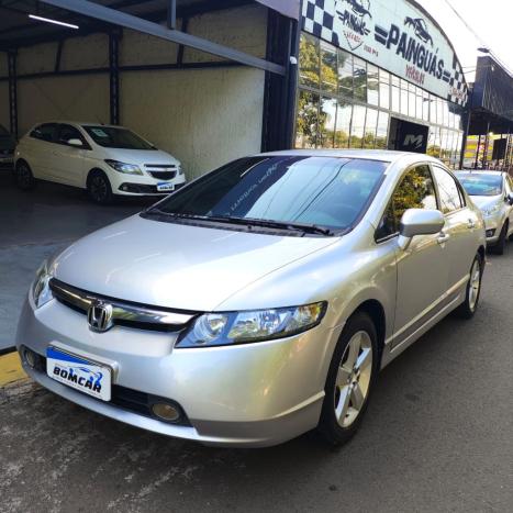 HONDA Civic 1.8 16V 4P FLEX LXS AUTOMTICO, Foto 3