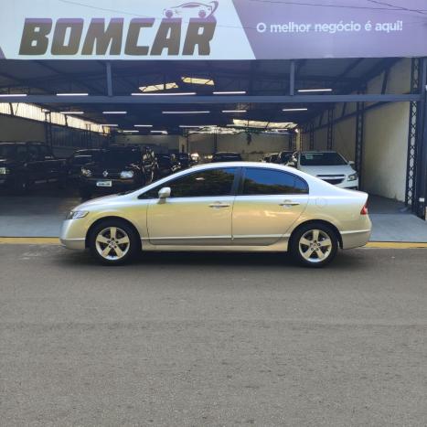 HONDA Civic 1.8 16V 4P FLEX LXS AUTOMTICO, Foto 4