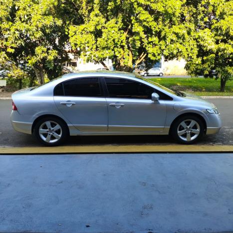 HONDA Civic 1.8 16V 4P FLEX LXS AUTOMTICO, Foto 5
