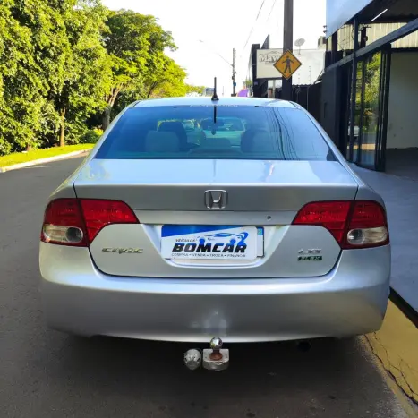 HONDA Civic 1.8 16V 4P FLEX LXS AUTOMTICO, Foto 7