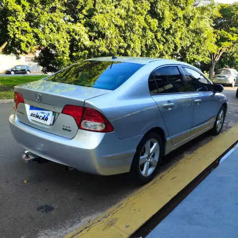 HONDA Civic 1.8 16V 4P FLEX LXS AUTOMTICO, Foto 8