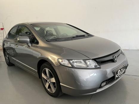 HONDA Civic 1.8 16V 4P LXS AUTOM�TICO, Foto 3