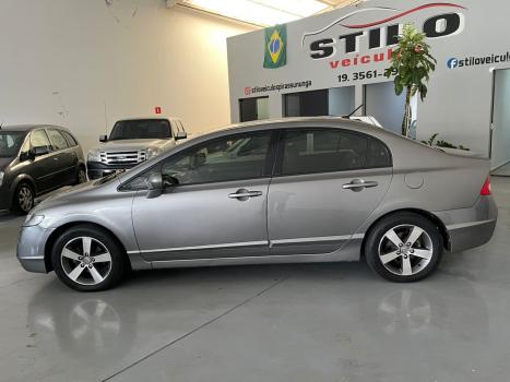 HONDA Civic 1.8 16V 4P LXS AUTOM�TICO, Foto 8