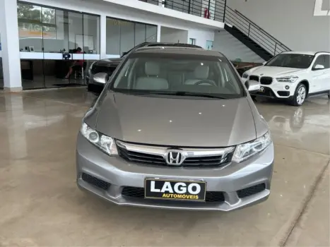 HONDA Civic 1.8 16V 4P FLEX LXL, Foto 2